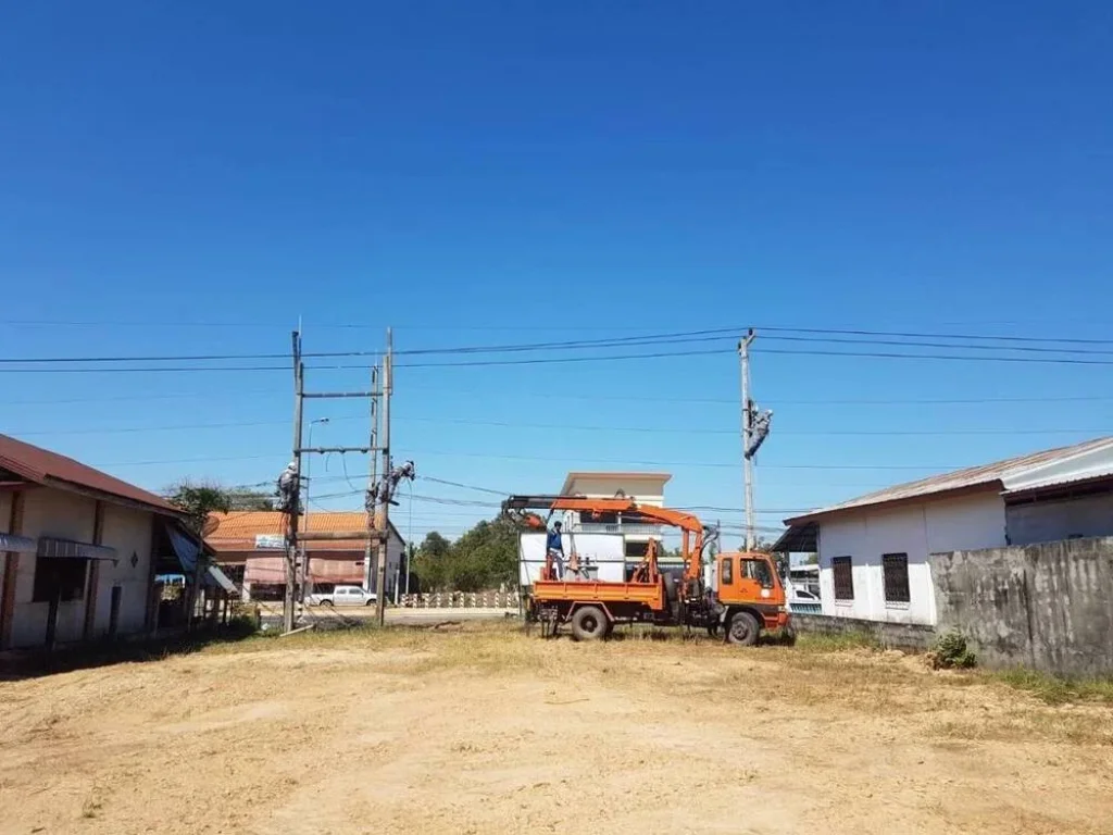 ขายที่ดินเปล่า ทำเลดี ติดถนน ใน จังหวัดอุบลราชธานี