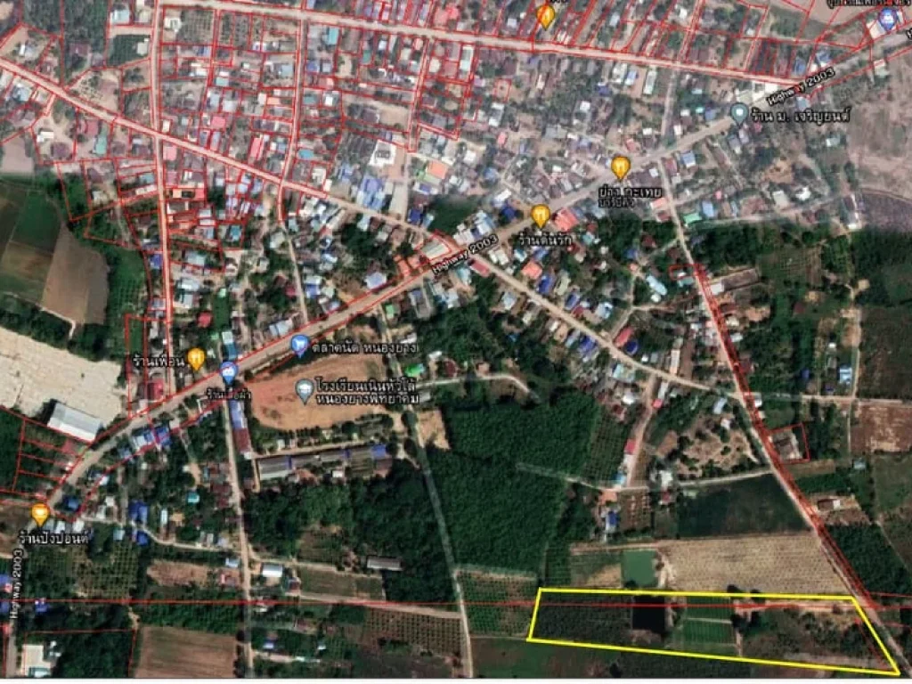 ขายที่ดิน 20 ไร่ ตไทรย้อย อเนินมะปราง จพิษณุโลก