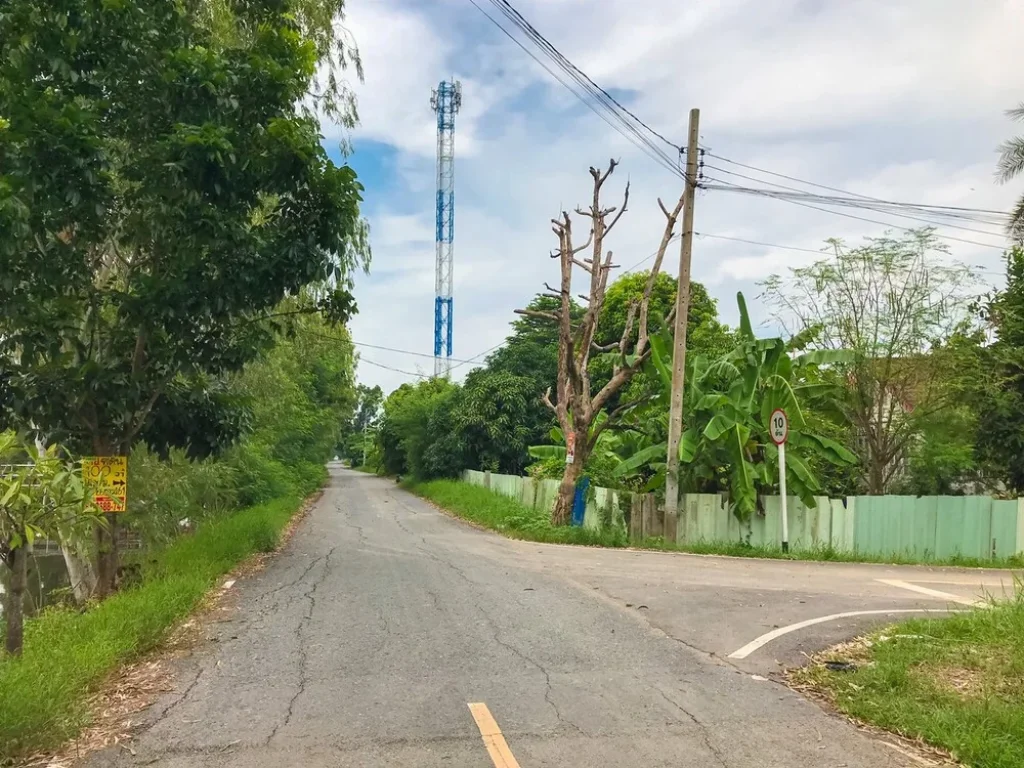 ขายที่ดิน 100 ตรว เลียบคลองนายหลีก ตบางคูรัด อบางบัวทอง จนนทบุรี