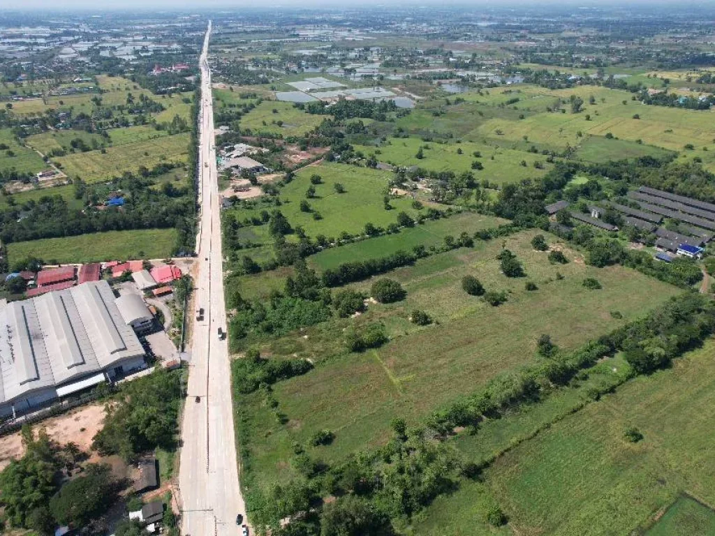 ขายที่ดินบ้านโพธิ์ 16 ไร่ ติดถนนเส้น 3304 ใกล้แยกวังเย็น - 4 กม จฉะเชิงเทรา