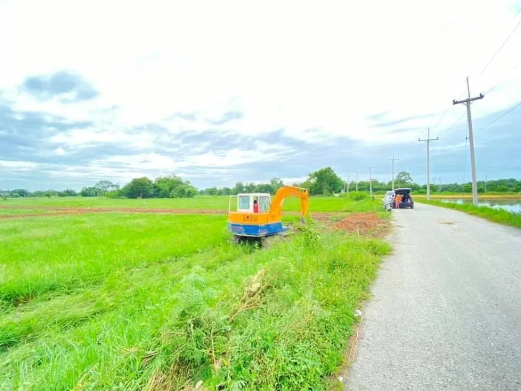 ขายที่ดิน10 ไร่ ติดถนนดำ หลังศูนย์ราชการใหม่จังหวัดอุทัยธานี