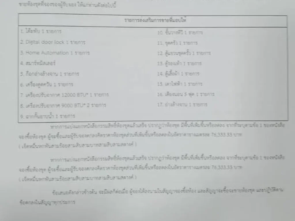 ขายดาวน์ ชั้น 14 วิวกำลังดีไม่สูงมาก 2 ห้อง 255 ตรม 30 ตรม The Origin Ram 209 Interchange