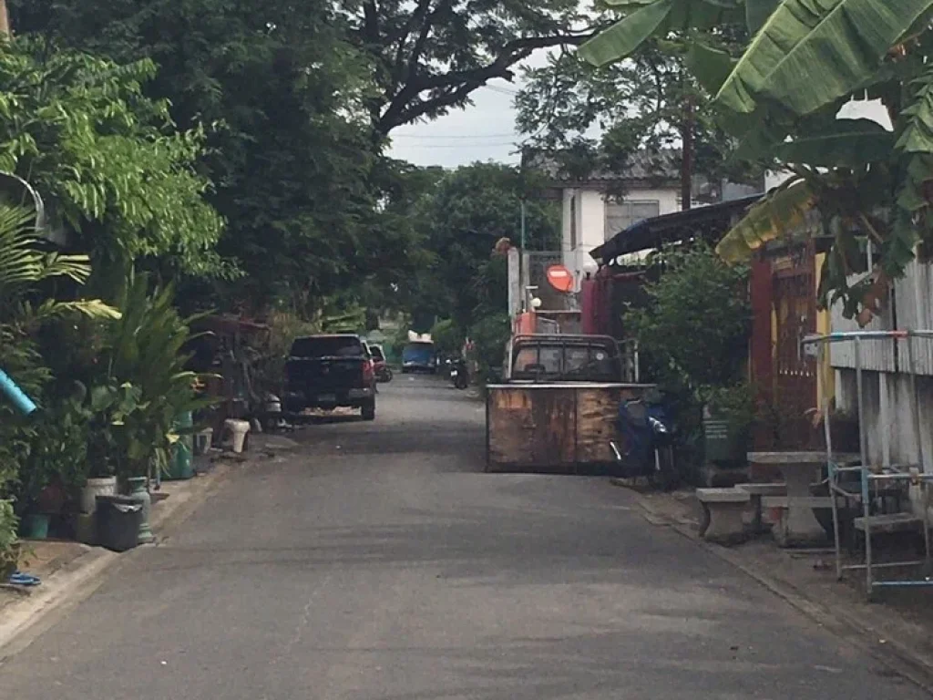 ขายที่ดินเปล่าซอยคู้บอน 27 แยก10 สยามธรณี ที่จัดสรร 50 ตรวเขตชุมชน