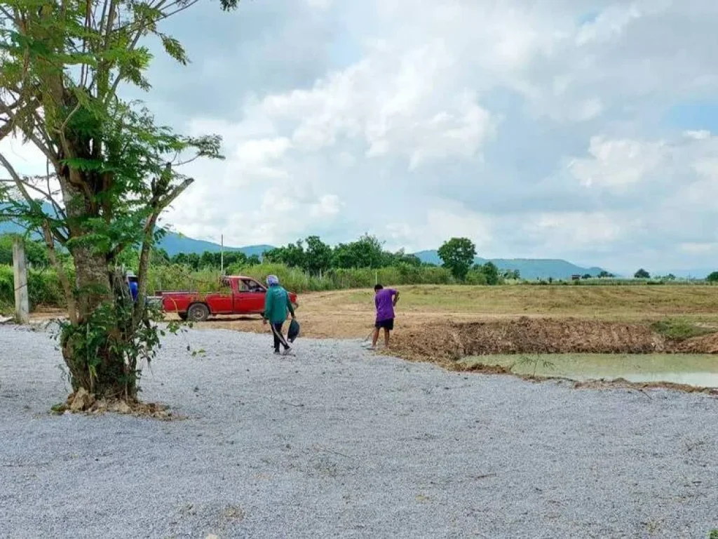 ที่ดินแบ่งขาย วิวเขากระปุก โครงการชั่งหัวมัน อท่ายาง เพชรบุรี