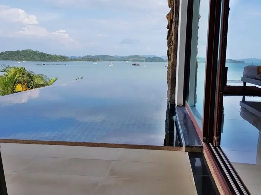 Sea View Pool Villa สวยติดทะเลภูเก็ต ตกแต่งพร้อมเข้าอยู่ วิวสวยมาก เหมาะเป็นบ้านพักตากอากาศ หรือซื้อลงทุน