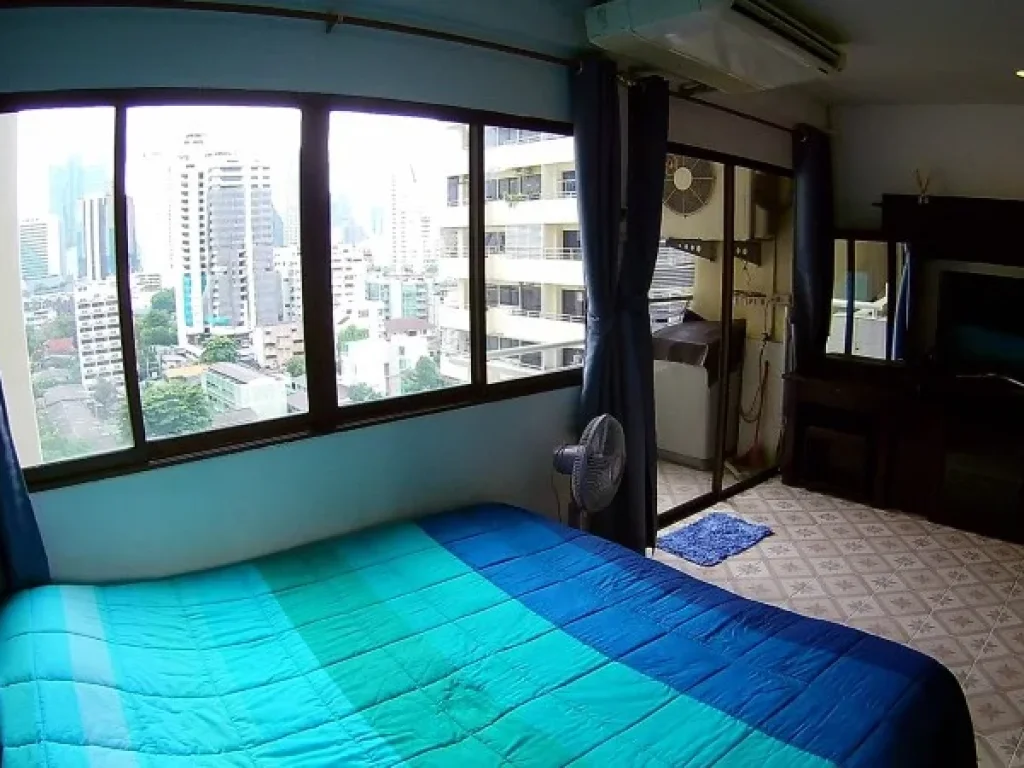 ให้เช่า สราญใจแมนชั่น สุขุมวิท6 ชั้น14 Saranjai Condominium for Rent 14th floor