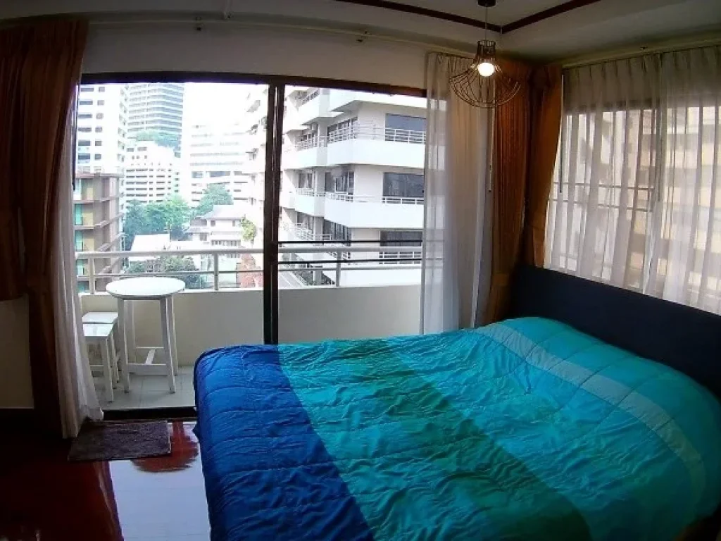 ให้เช่า สราญใจแมนชั่น สุขุมวิท6 ชั้น 8 Saranjai Condominium for Rent 8th Floor