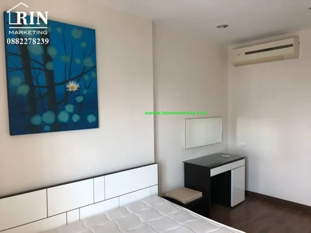 ขายเช่า คิว เฮ้าส์ สาทร Q House Sathorn ชั้นสูง 1 Bedroom 1 Bathroom