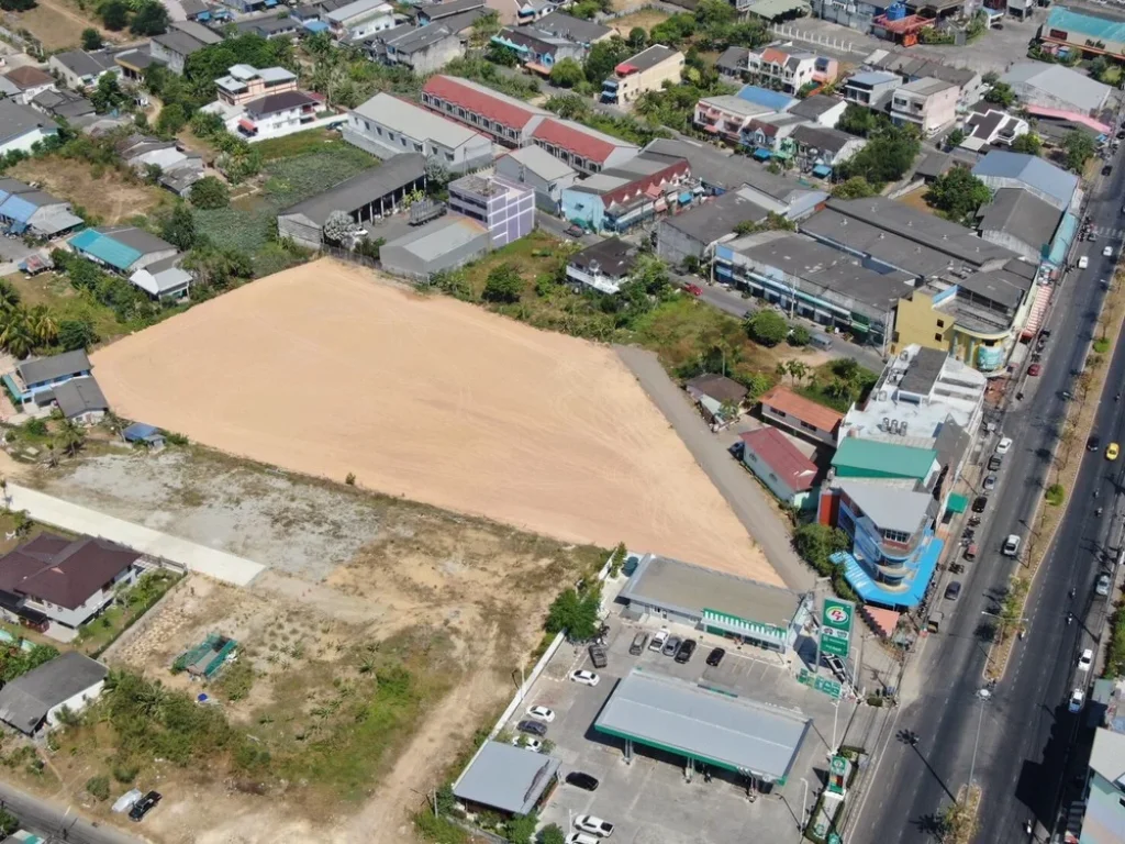 ขายที่ดินเนื้อที่ 5 ไร่ ใจกลางเมือง ที่สวย ถมแล้ว ทำเลดี อหาดใหญ่ จสงขลา