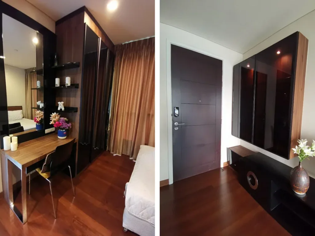 Condo Ivy Thonglor ใกล้รถไฟฟ้า BTS ทองหล่อ 356 ตรม สตูดิโอ ชั้น9 วิวเมือง ทิศใต้ ตกแต่งครบ