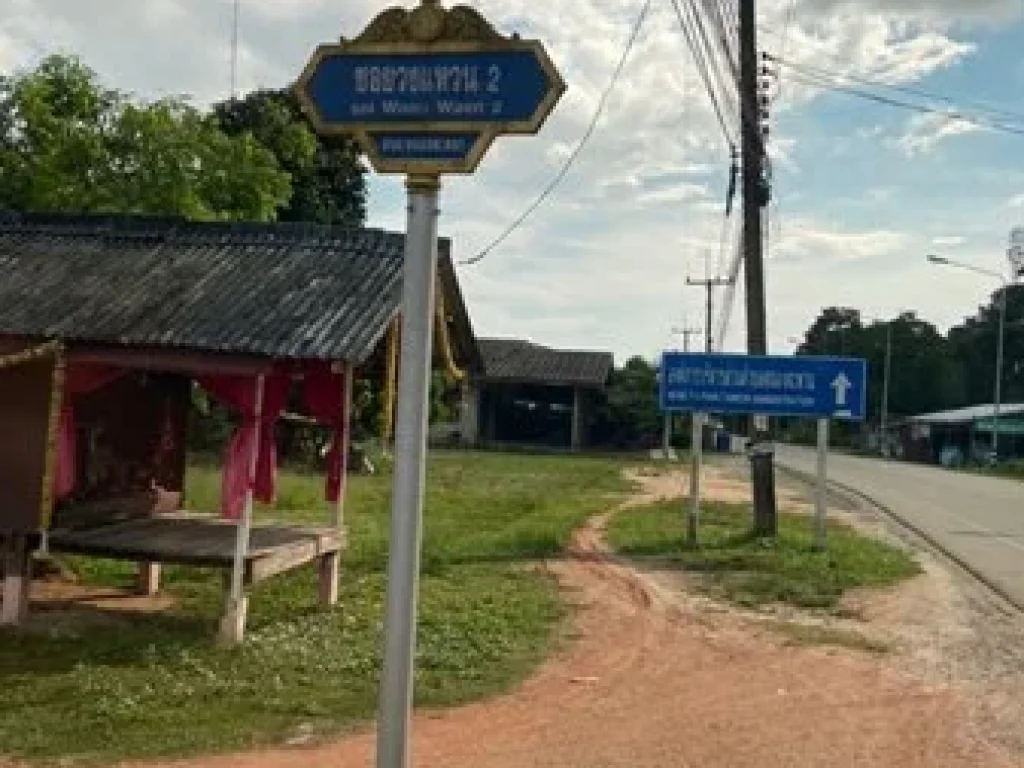 ที่ดินเปล่า แปลงหัวมุม 124 ตรว ตหนองตะพาน อบ้านค่าย ระยอง