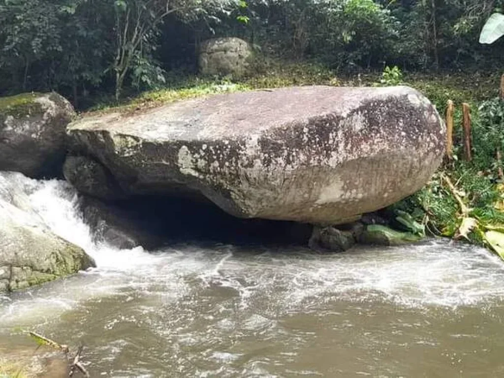 ขายที่ดินติดธารน้ำ เทพเสด็จ ติดถนนลาดยางเอกสารสิทธิ์