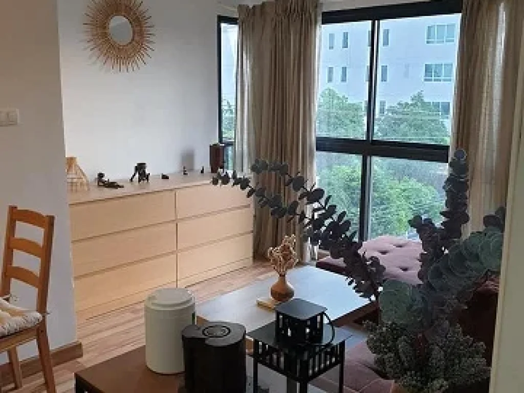 ขายและให้เช่าห้องชุดมุม 44 ตรม คอนโด The Green condo3 ซอยปุณณวิถี 21 สุขุมวิท 101