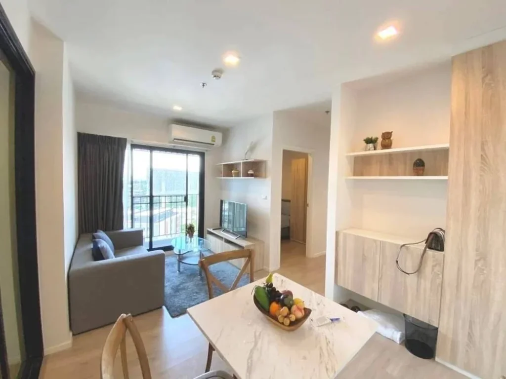 คอนโดให้เช่า 45 ตรม 2 ห้องนอน Escent Condo ติด Central Festival เชียงใหม่