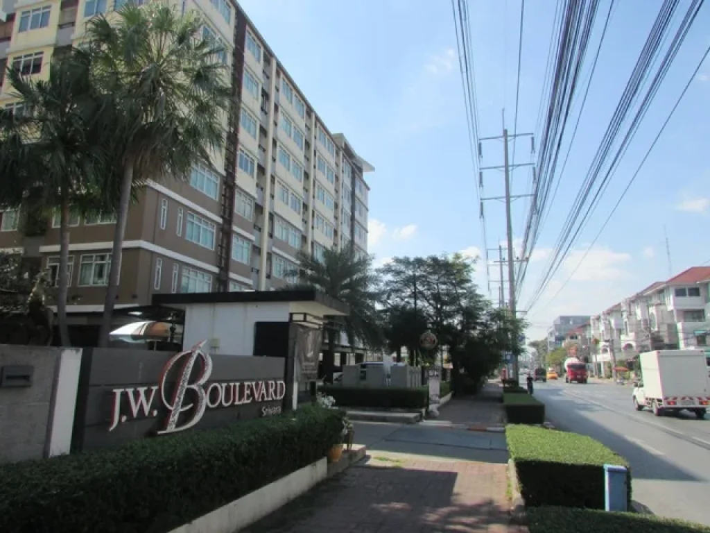 ขายถูก คอนโดCondo JW Boulevard Srivara ชั้น 8 ตึก A 5828 ตรม 2 ห้องนอน 2 ถนนลาดพร้าว ซอย 94 แขวงพลับพลา เขตวังทองหลาง กรุงเทพมหานคร