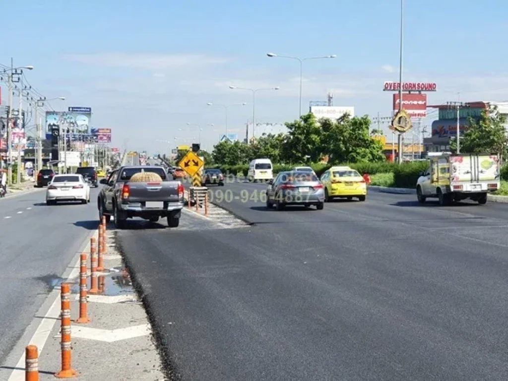 ขาย ที่ดิน 30 ไร่ 271 ตรว ทำเลดี ติดถนนราชพฤกษ์ ใกล้สิ่งอำนวยความสะดวกมากมาย