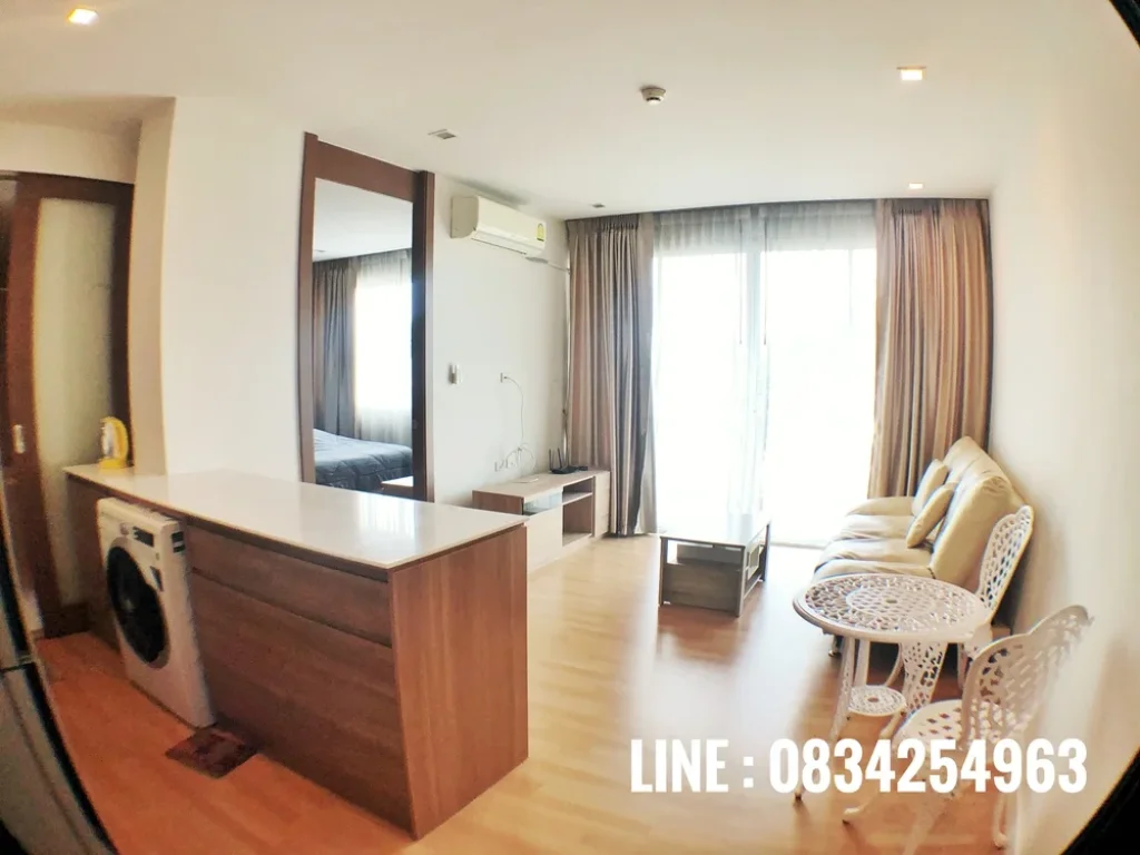 ให้เช่า คอนโด กรีนเลค หนองยายบู่ ศรีราชา ใกล้สถานีรถไฟศรีราชา Condo For Rent Green Lake Condo Sriracha