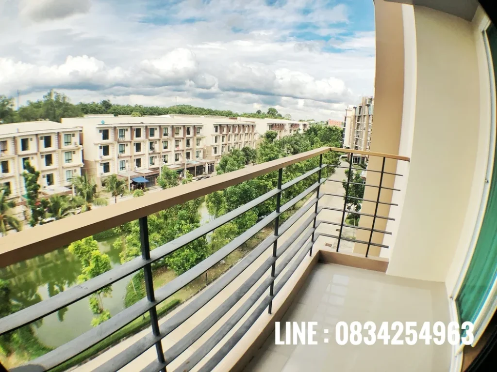 ให้เช่า คอนโด กรีนเลค หนองยายบู่ ศรีราชา ใกล้สถานีรถไฟศรีราชา Condo For Rent Green Lake Condo Sriracha