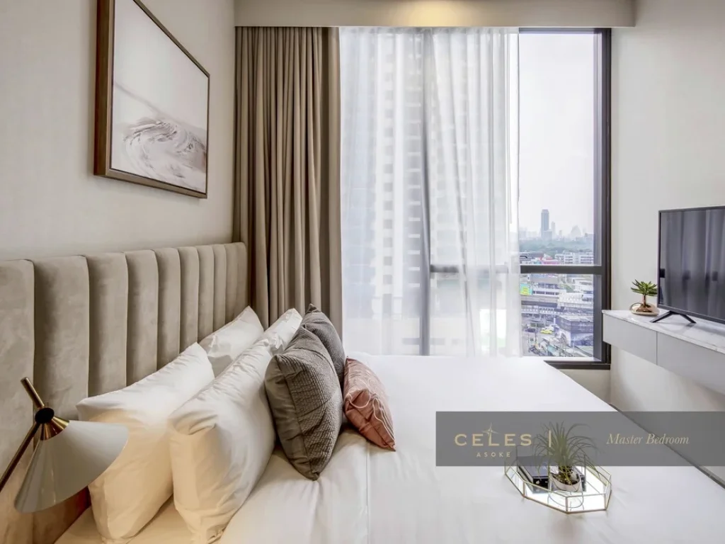 Celes Asoke เซอเลส อโศก - คอนโดมิเนียม ในกรุงเทพฯ