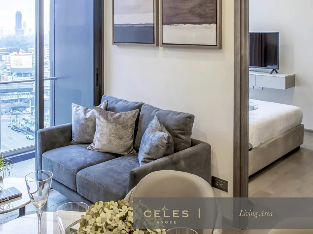 Celes Asoke เซอเลส อโศก - คอนโดมิเนียม ในกรุงเทพฯ