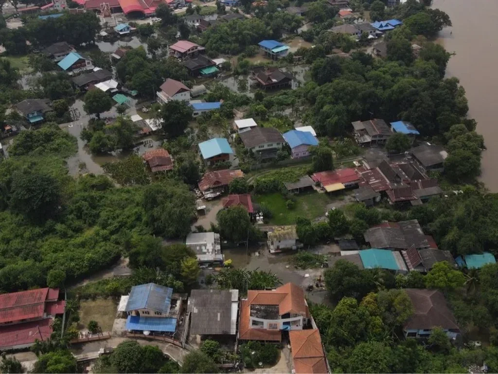 ขาย ที่ดินสวย พร้อมบ้าน ติดแม่น้ำป่าสัก 4 ไร่ อำเภอนครหลวง อยุธยา