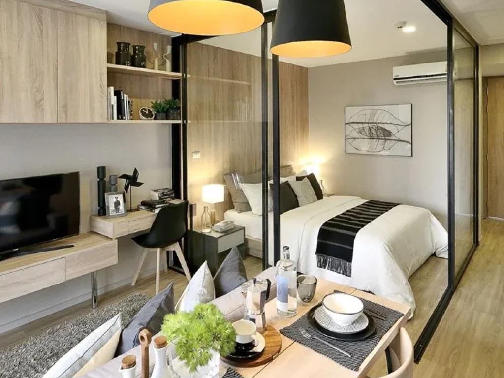 ขายคอนโดพร้อมอยู่ บลอสซั่ม คอนโด แอท สาทร-เจริญราษฎร์ Blossom Condo