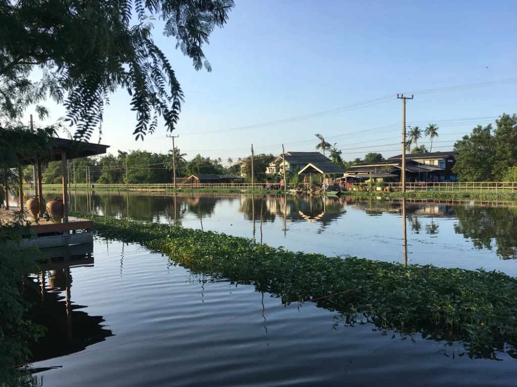 ขาย ที่ดินสวยสุดในหมู่บ้านนนท์นที ติดคลองบางบัวทอง MRT บางพลู 167ตรวาๆ 39000บาท