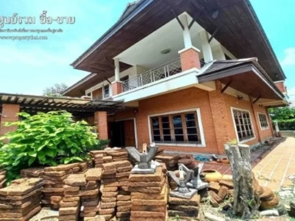 SALE บ้านเดี่ยว คลองสาม พื้นที่ 153 ตรว ถเลียบคลองสาม ตคลองสาม อคลองหลวง จปทุมธานี