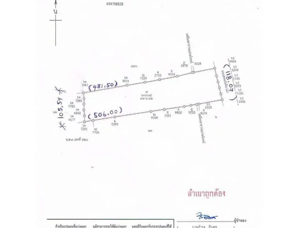 ขายที่ดินเปล่าด่วน 33ไร่กว่า ที่ดินเหมาะแก่การลงทุน เดินทางสะดวก อำเภอเมือง พะเยา