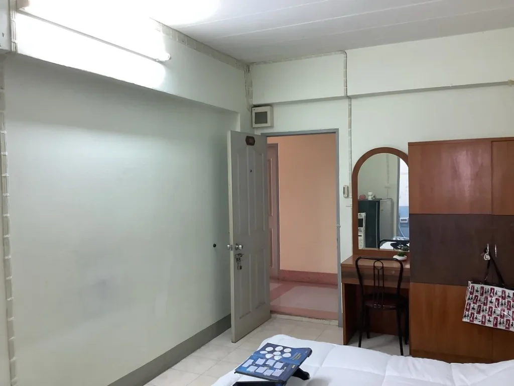 Apartment ใหม่ สงบ ส่วนตัว ให้เช่า 22 ตรม งามวงศ์วาน 54 ฟรี WIFI BTS รัชโยธิน เดือนละ 4200