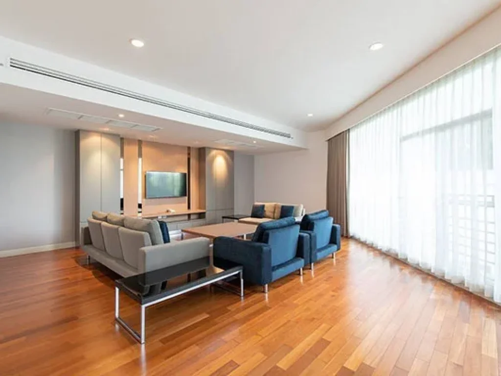 ให้เช่า คอนโดใหม่ 5 ห้องนอน สาทร Rent 5 Bedroom Penthouse Unit at Sathorn