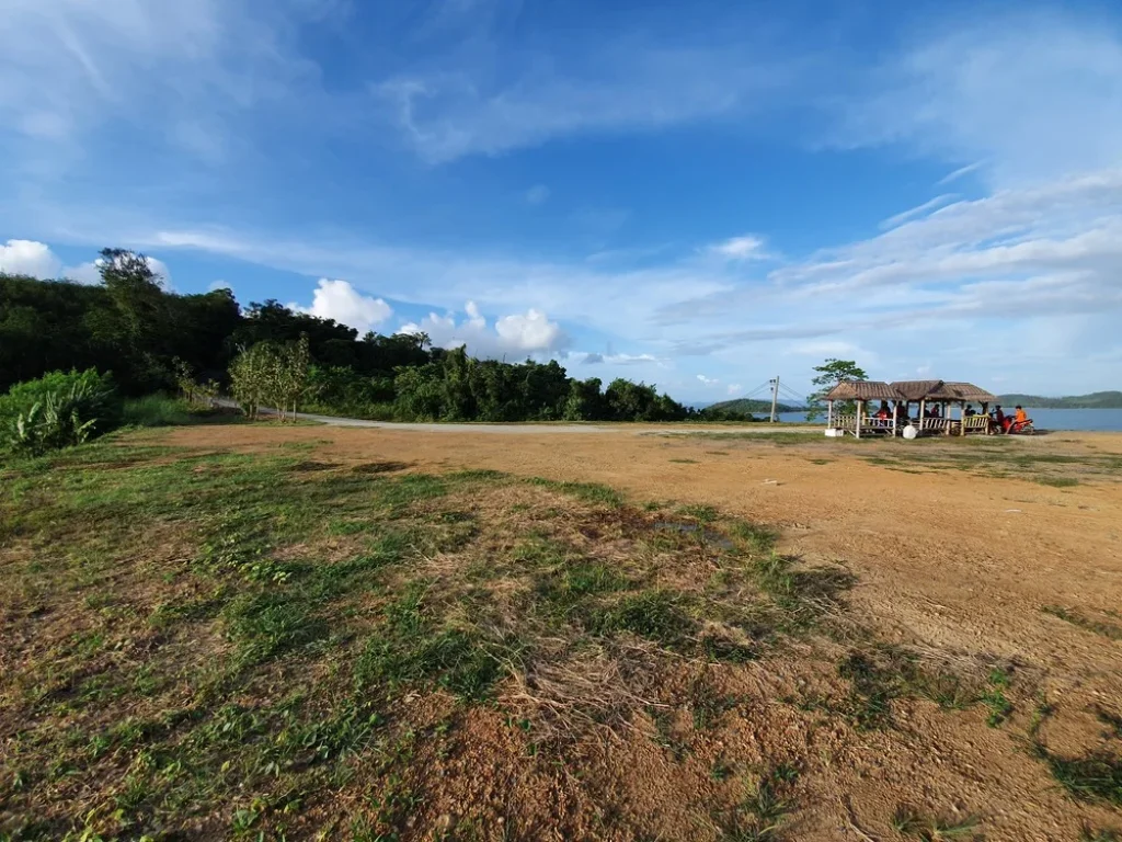 ขายที่ดินเปล่าติดทะเล 12ไร่ วิวทะเลอ่าวปอ360องศา ภูเก็ต Land for sale on the beach 12 rai 360 degree sea view of Ao Por Phuket