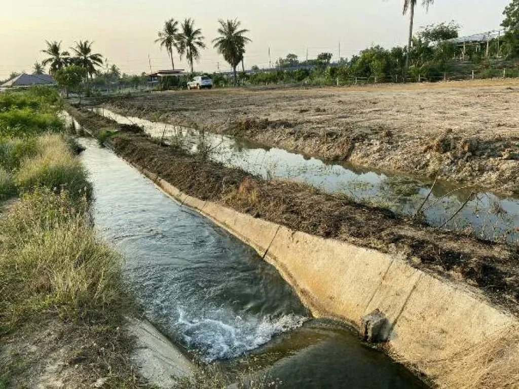 ขายที่ดินพร้อมบ่อและศาลาริมน้ำ ในอำเภอบ้านโป่ง จังหวัดราชบุรี