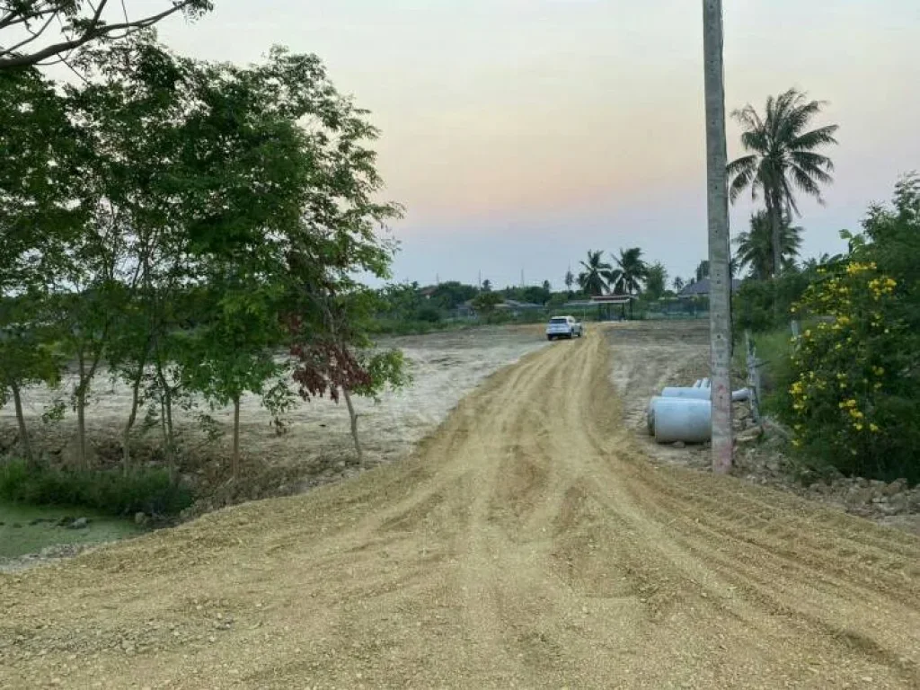 ขายที่ดินพร้อมบ่อและศาลาริมน้ำ ในอำเภอบ้านโป่ง จังหวัดราชบุรี