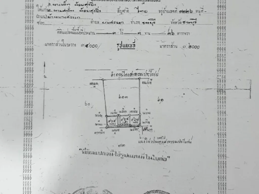 ขายที่ดิน ทำเลดีเดินทางสะดวกอยู่ติดกับคอนโดศุภาลัยปาร์ค ตลาดพลูสเตชั่น แขวงตลาดพลู เขตธนบุรี กรุงเทพฯ