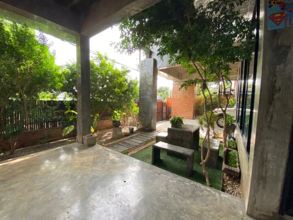 บ้านเช่าเชียงใหม่ ใกล้สนามบิน House for rent 2 Storeys LOFT Style closed to Chiang Mai Airport 240 Sqm 54 SQ Wa Located at Maehea district