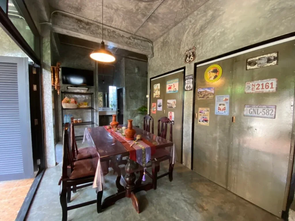 บ้านเช่าเชียงใหม่ ใกล้สนามบิน House for rent 2 Storeys LOFT Style closed to Chiang Mai Airport 240 Sqm 54 SQ Wa Located at Maehea district