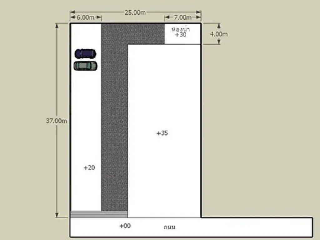 ขายที่ดิน 200 เมตร จาก BTS บางจาก Land for sale 200 Meters from BTS Bangchak