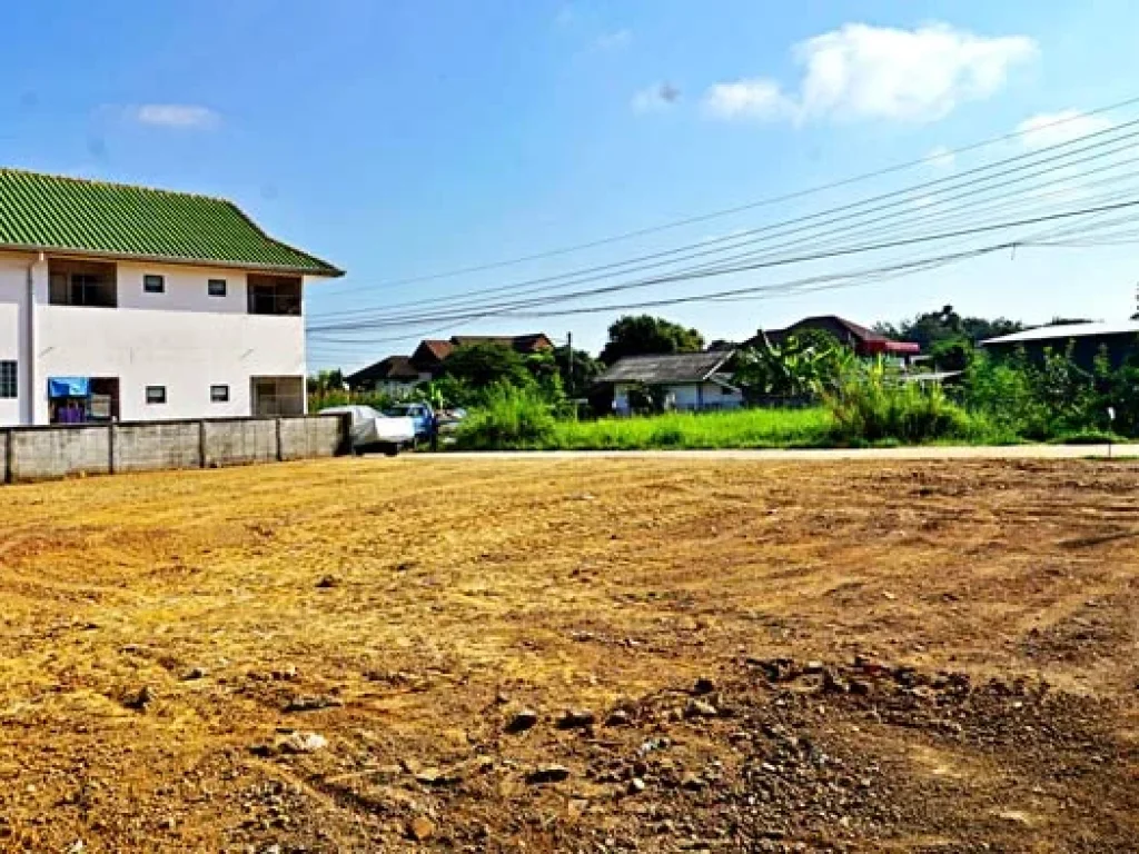 ขายที่ดิน ใกล้ถนนใหญ่ โซนดอนปิน อำเภอเมืองเชียงใหม่