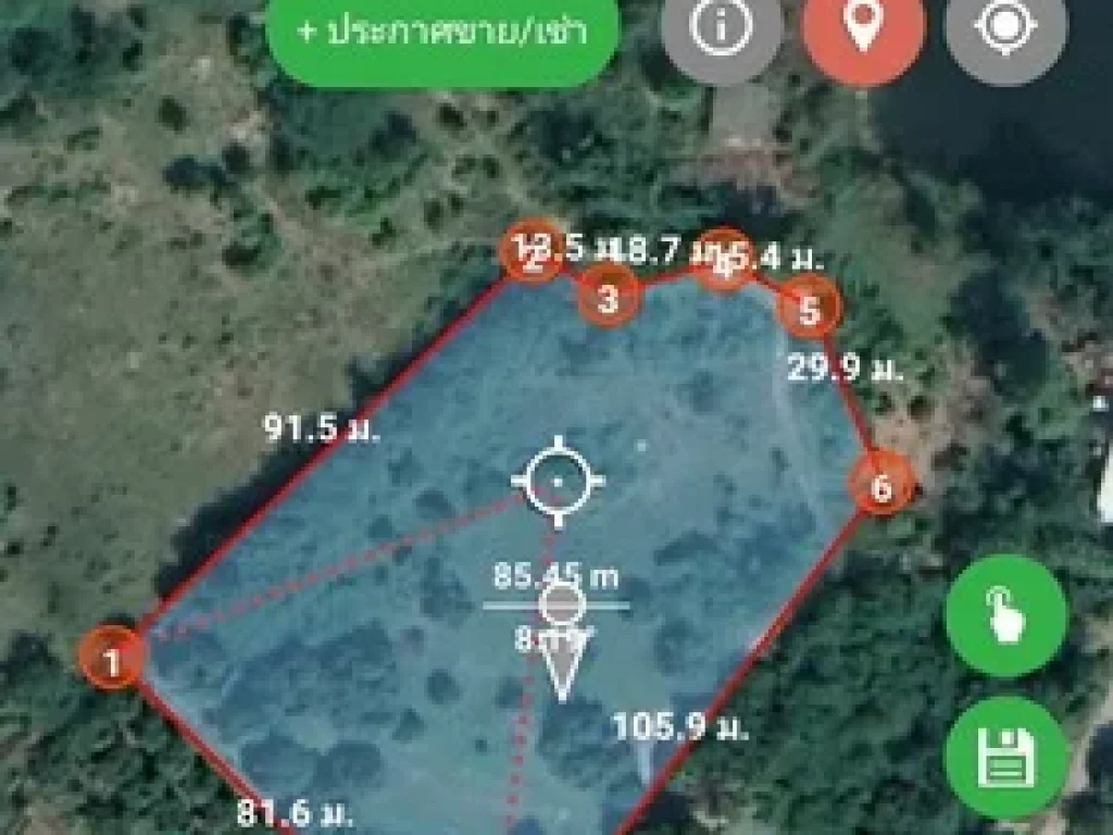 ขายที่ดิน 4-3-397 ไร่ อสันป่าตอง จเชียงใหม่ ราคาถูก ทำเลดี