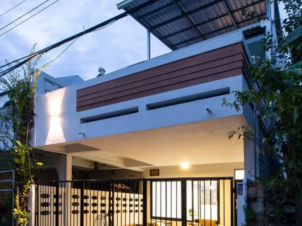 ห้องพักรายเดือนให้เช่า เมืองสงขลา Black window house49 บริการห้องพักให้เช่า