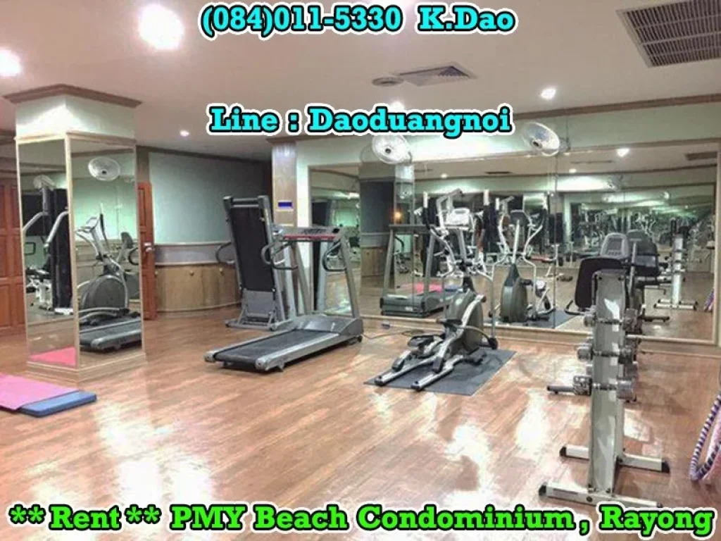 ให้เช่า PMY Beach Condominium ระยอง ชั้น 10 64 ตรม 9000 บาท