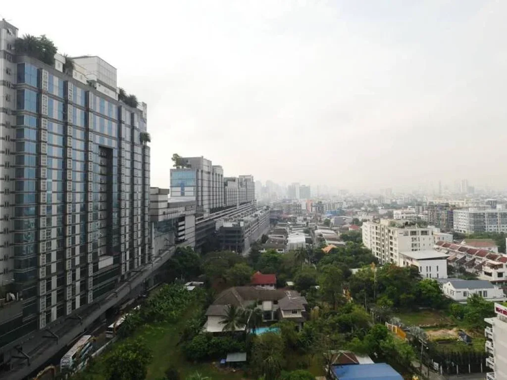 คอนโดให้เช่า ชั้น 12 31 ตรม ลาดพร้าว Condo WHIZDOM RATCHADA LADPRAO onebed 31sqmfl12