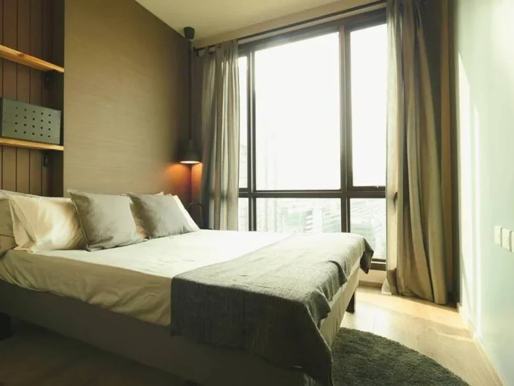 คอนโดให้เช่า ชั้น 12 31 ตรม ลาดพร้าว Condo WHIZDOM RATCHADA LADPRAO onebed 31sqmfl12