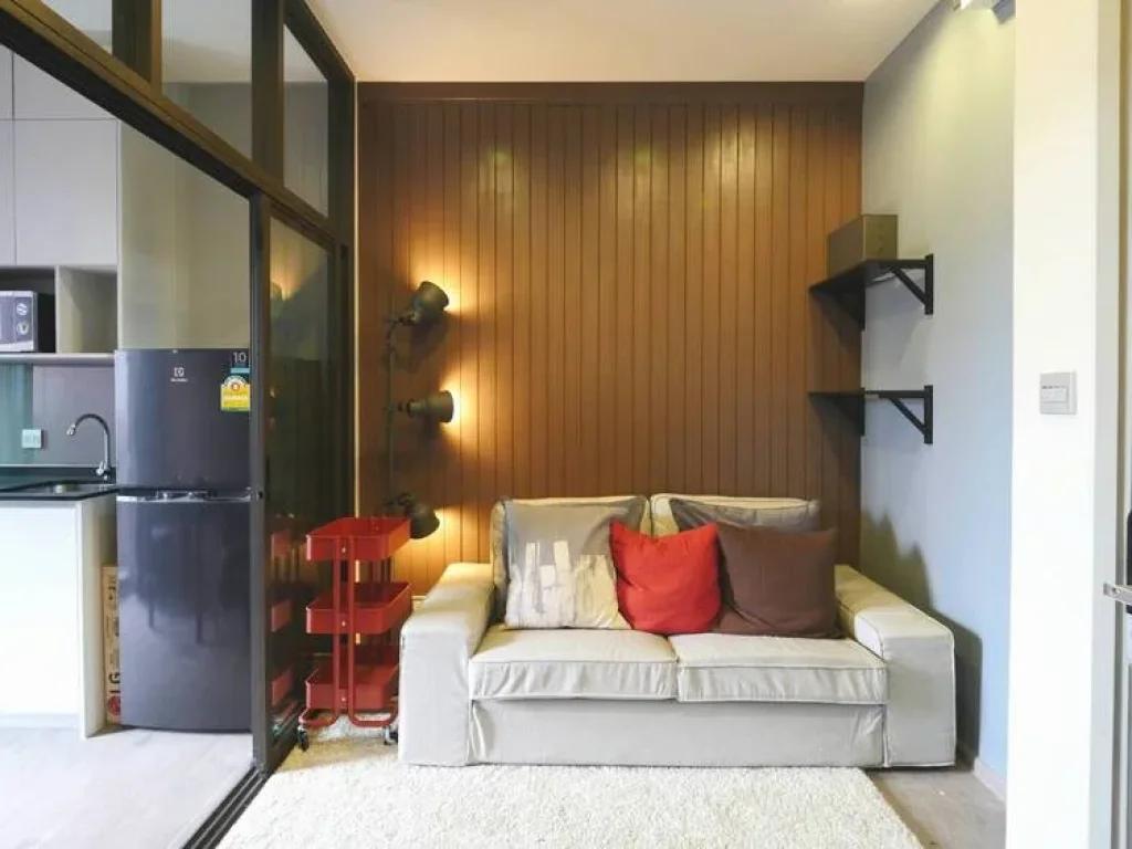 คอนโดให้เช่า ชั้น 12 31 ตรม ลาดพร้าว Condo WHIZDOM RATCHADA LADPRAO onebed 31sqmfl12