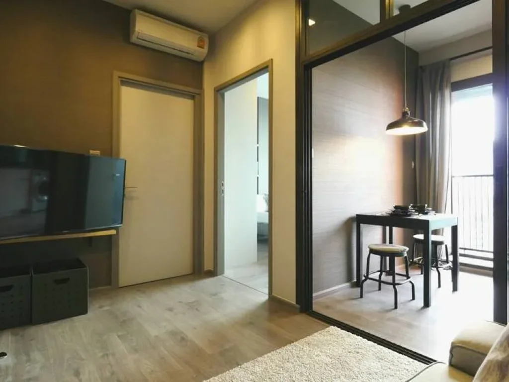 คอนโดให้เช่า ชั้น 12 31 ตรม ลาดพร้าว Condo WHIZDOM RATCHADA LADPRAO onebed 31sqmfl12