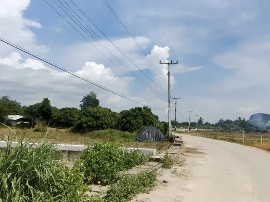 ติดแม่น้ำวาง ติดถนนลาดยาง ขายด่วนที่นาสวนผสมมีโฉนด