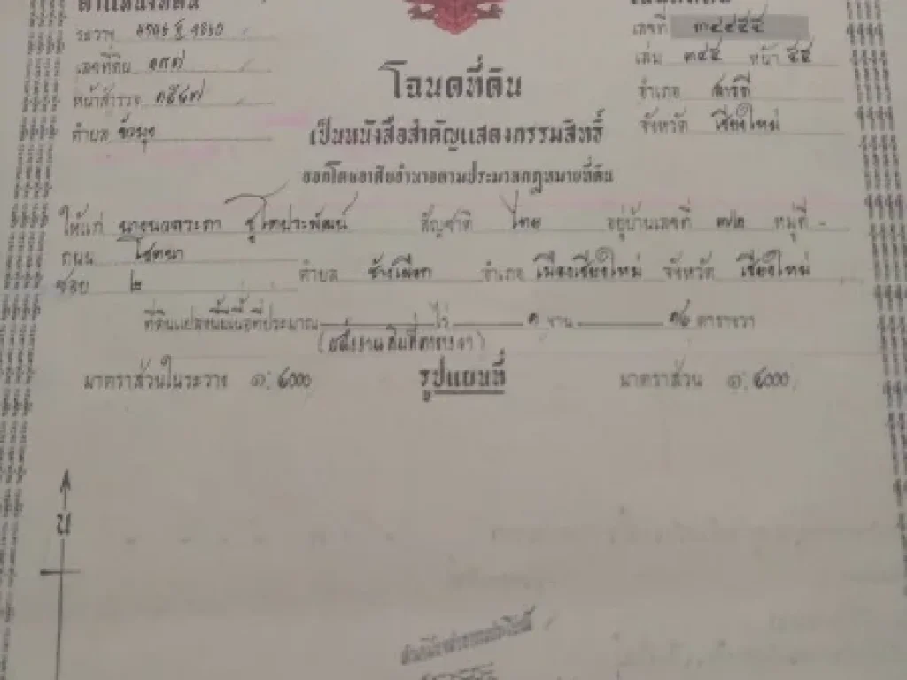 ขาย ที่ดิน มี 4 แปลง เจ้าของขายเอง โฉนดพร้อมโอน อำเภอสารภี เชียงใหม่