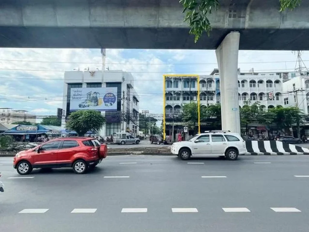 ขายอาคารพาณิชย์ เพชรเกษม 68 ใกล้รถไฟฟ้าสถานีบางแค 500 เมตร 4ชั้น 2คูหา 30ตรว ตีทะลุ ตึกหัวมุม