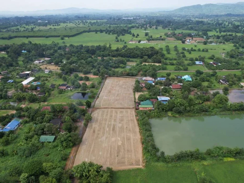 ขายที่ดินบ้านนา 6 ไร่ ติดถนน 3 ด้าน ใกล้ถ สุวรรณศร 33 - 2 กม จ นครนายก